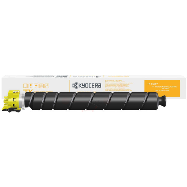 1T0C2GANL0 // TK8595Y / gelb / original Kyocera To / 1T0C2GANL0 / 24000 S.
