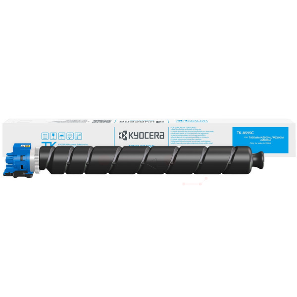 1T0C2GCNL0 // TK8595C / cyan / original Kyocera To / 1T0C2GCNL0 / 24000 S.