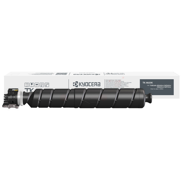 1T0C2K0NL1 // TK8625K / schwarz / original Kyocera / 1T0C2K0NL1 / 40000 S.