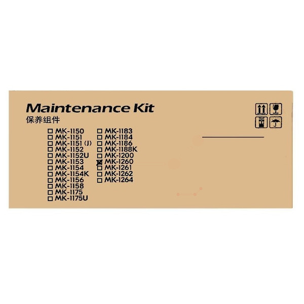 170C150NL0 // MK1270 / original Kyocera ServiceKi / 170C150NL0 / 100000 S.