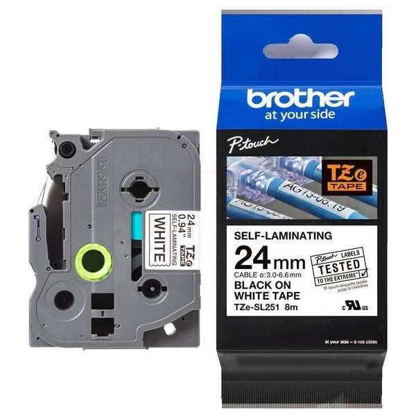 TZESL251 / original Brother PTouch Farbband / TZESL251