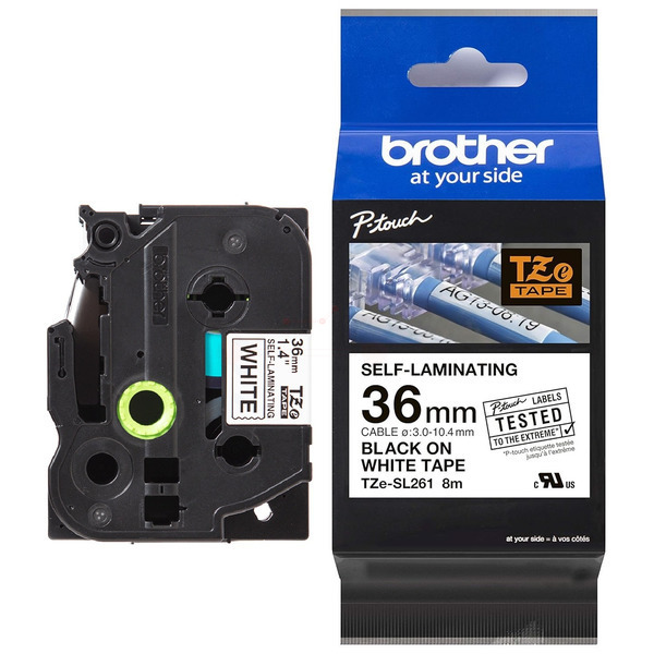 TZESL261 / original Brother PTouch Farbband / TZESL261