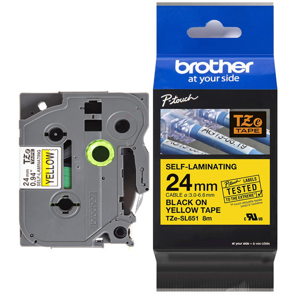 TZESL651 / original Brother PTouch Farbband / TZESL651