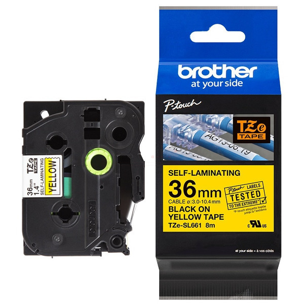 TZESL661 / original Brother PTouch Farbband / TZESL661