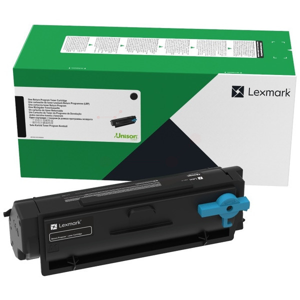 55B2000 / original LEXMARK Toner schwarz / 55B2000 / 3000 S.