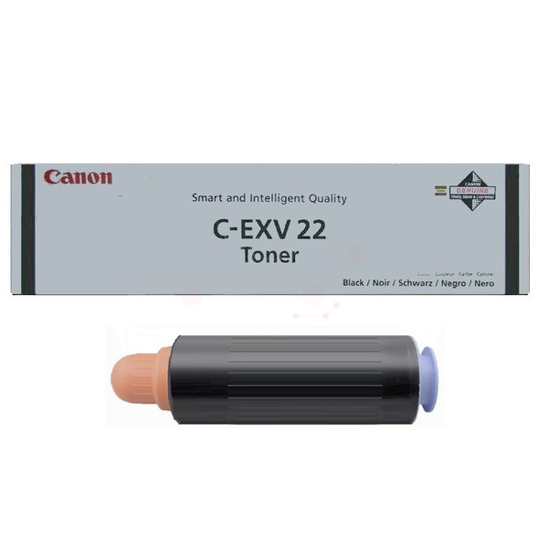 1872B002 // CEXV22 / schwarz / original CANON Toner schwarz / 1872B002 / 48000 S. / 2200 Gr.  