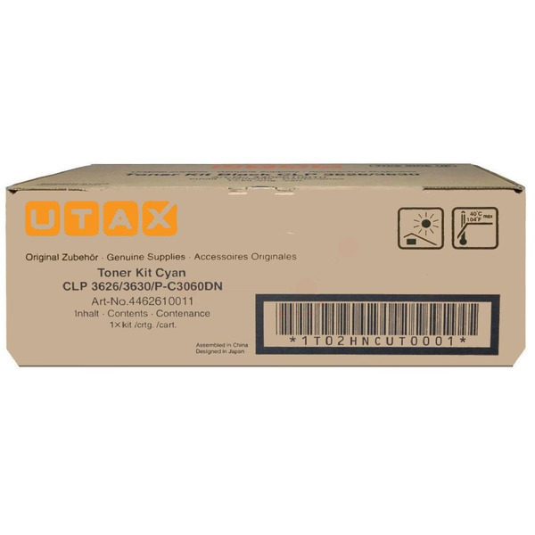 4462610011 / cyan / original UTAX Toner cyan / 4462610011 / 10000 S.