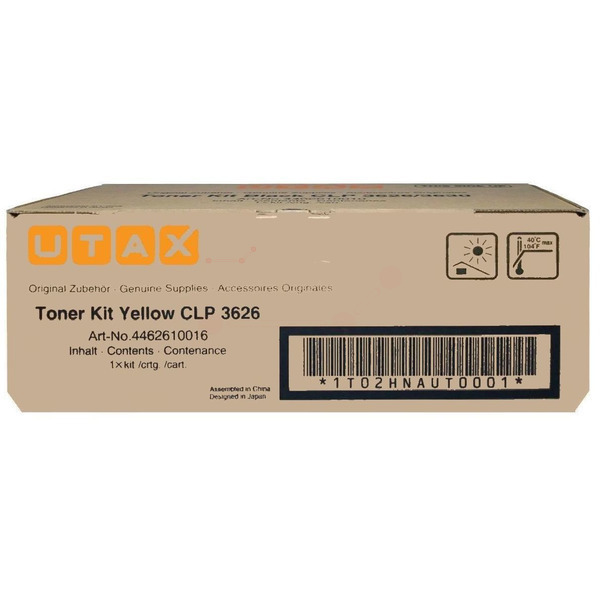 4462610016 / gelb / original UTAX Toner gelb / 4462610016 / 10000 S.