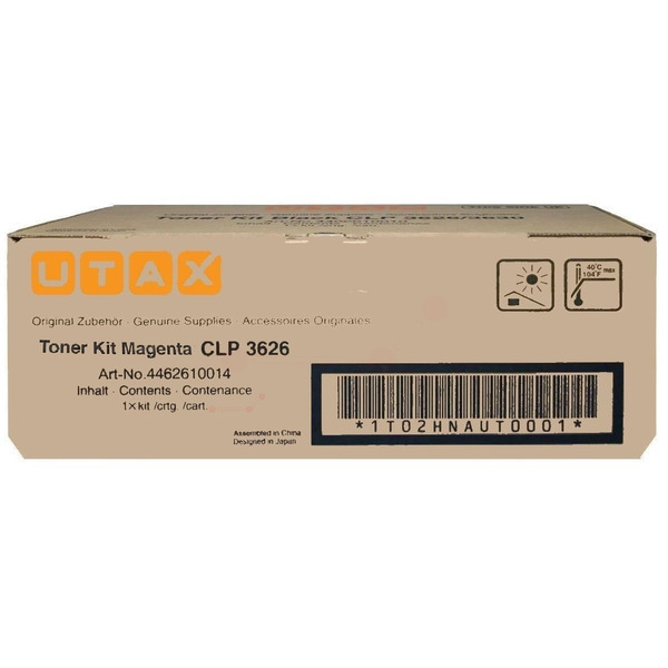 4462610014 / magenta / original UTAX Toner magenta / 4462610014 / 10000 S.