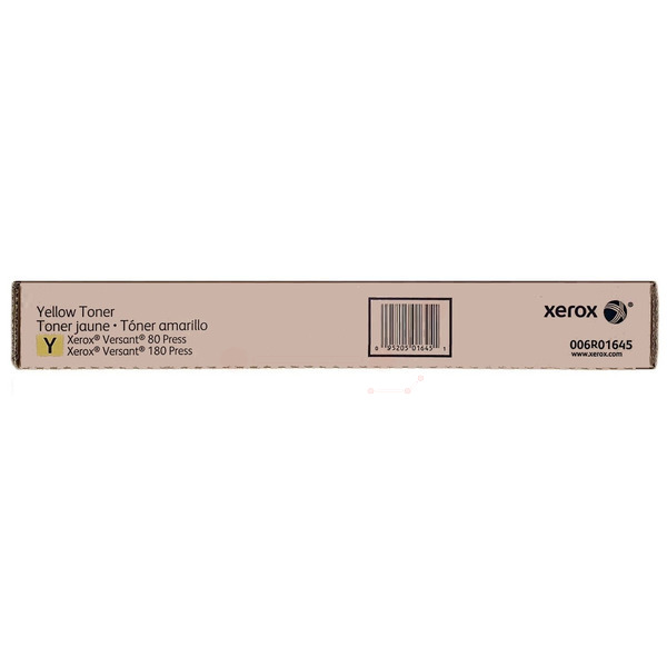 Xerox Toner Yellow (006R01645)  VE 1 Stück Xerox V / 06R01645 / 22.000 Seiten