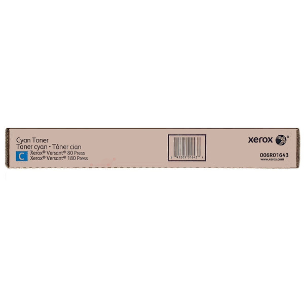 Xerox Toner Cyan (006R01643)  VE 1 Stück Xerox Ver / 06R01643 / 22.000 Seiten