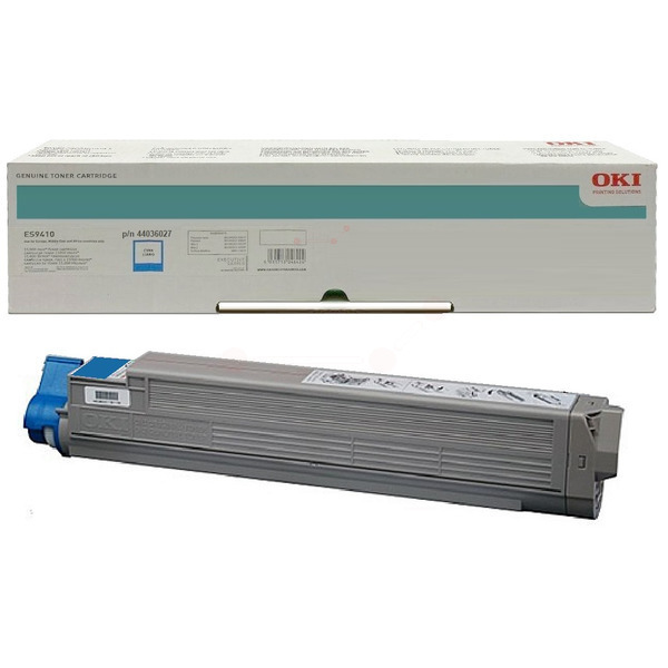 44036027 / cyan / original OKI Toner cyan / 44036027 / 15000 S.