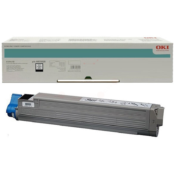 44036028 / schwarz / original OKI Toner schwarz / 44036028 / 15000 S.