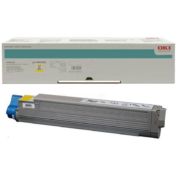 44036025 / gelb / original OKI Toner gelb / 44036025 / 15000 S.