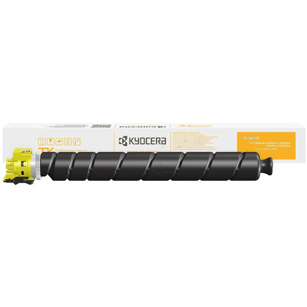 1T0C2LANL1 // TK8615Y / gelb / original Kyocera To / 1T0C2LANL1 / 24000 S.