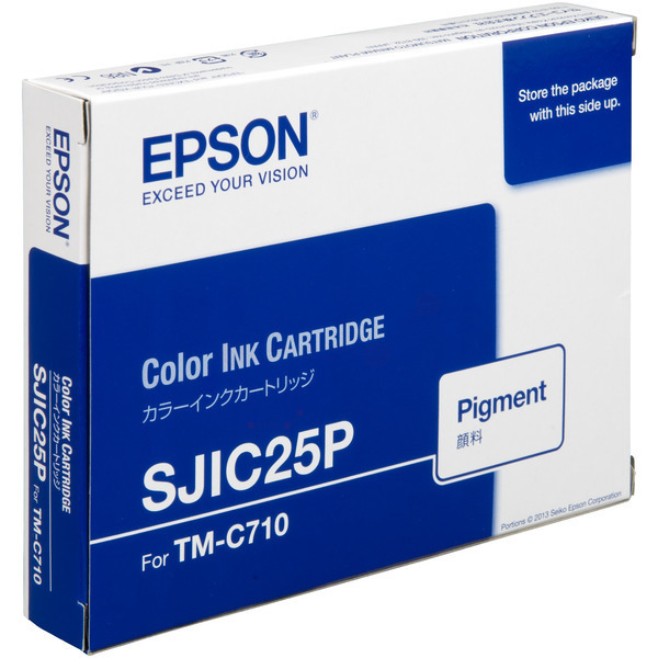 C33S020591 // SJIC25P / schwarz / original Epson T / C33S020591