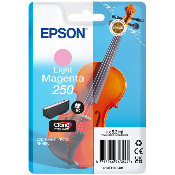C13T16N64010 // 250 / magenta / original Epson Tin / C13T16N64010