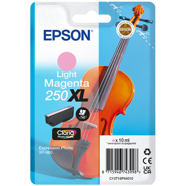 C13T16P64010 // 250XL / magenta / original Epson T / C13T16P64010