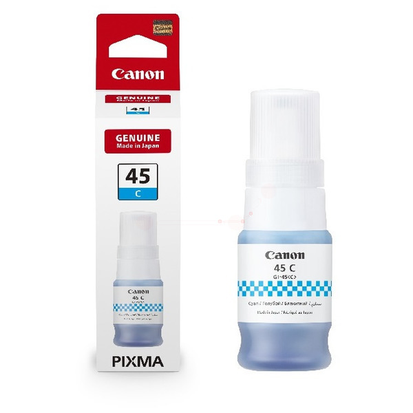 6285C001 // GI45C / cyan / original Canon Tintenfl / 6285C001 / 3000 S. / 40.00 ml