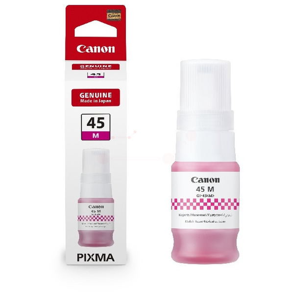 6286C001 // GI45M / magenta / original Canon Tinte / 6286C001 / 3000 S. / 40.00 ml