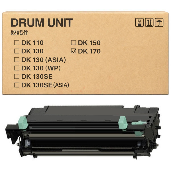 302LZ93060 // DK170 / original KYOCERA Drum Kit / 302LZ93060 / 100000 S.