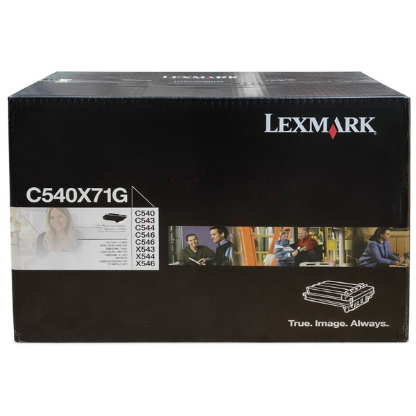 C540X71G / schwarz / original LEXMARK Drum Kit / C540X71G / 30000 S.