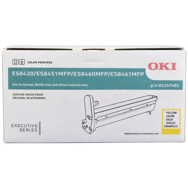 01247401 / original OKI Drum Kit / 01247401 / 14000 S.