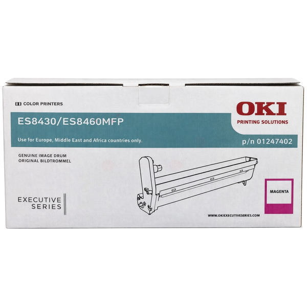 01247402 / original OKI Drum Kit / 01247402 / 14000 S.