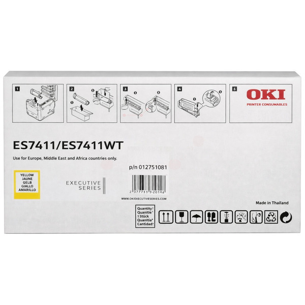 01275101 / original OKI Drum Kit / 01275101 / 20000 S.