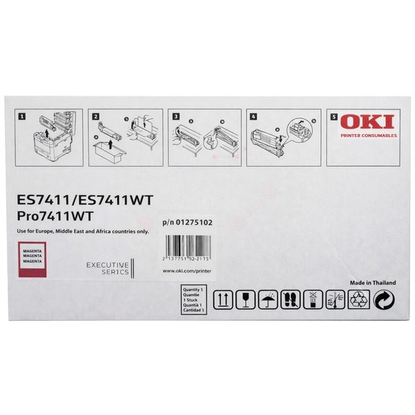 01275102 / original OKI Drum Kit / 01275102 / 20000 S.