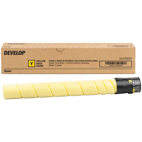 TN328Y // AAV82D0 // Yellow // original // Toner / AAV82D0