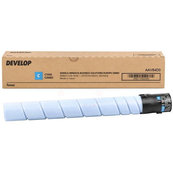 TN328C // AAV84D0 // Cyan // original // Toner / AAV84D0