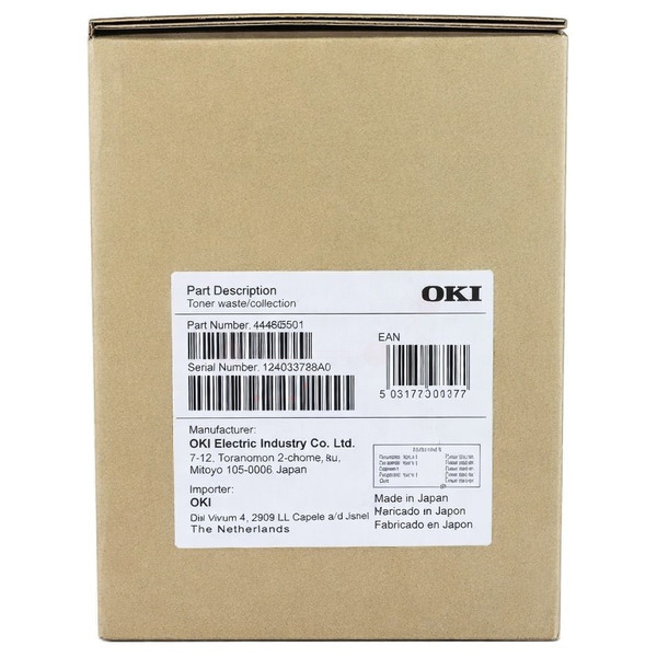 46844011 / gelb / original OKI Toner gelb / 46844011 / 9000 S.