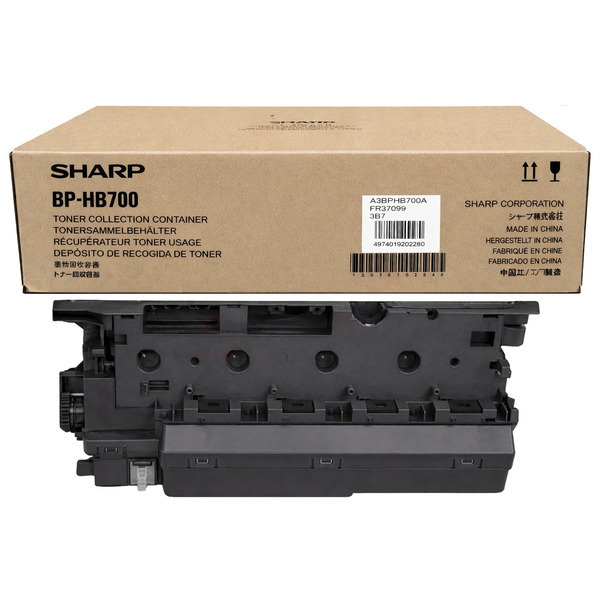 BPHB700 / original Sharp Resttonerbehälter / BPHB700 / 50000 S.
