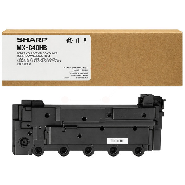 MXC40HB / original Sharp Resttonerbehälter / MXC40HB / 25000 S.