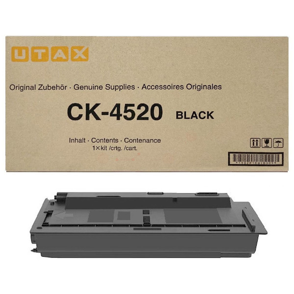 1T02P10UT0 // CK4520 / schwarz / original UTAX Toner schwarz / 1T02P10UT0 / 15000 S.