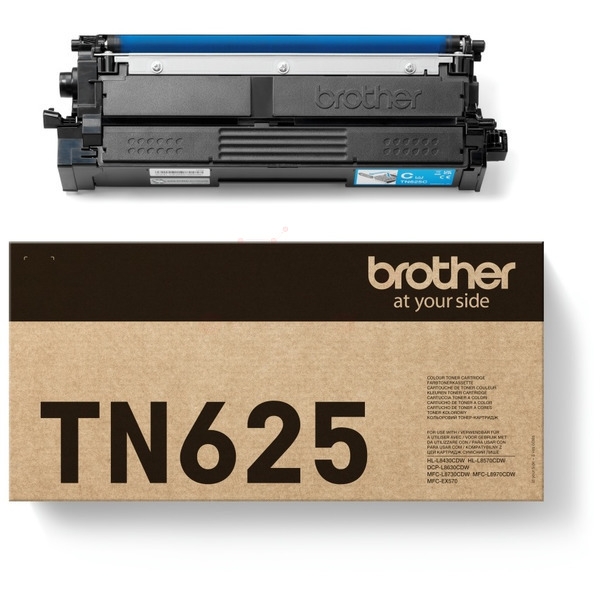TN625C / cyan / original Brother Toner cyan / TN625C / 1800 S.