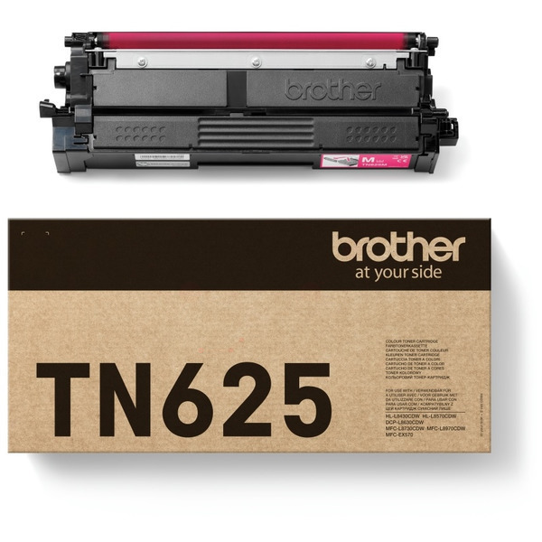 TN625M / magenta / original Brother Toner magenta / TN625M / 1800 S.