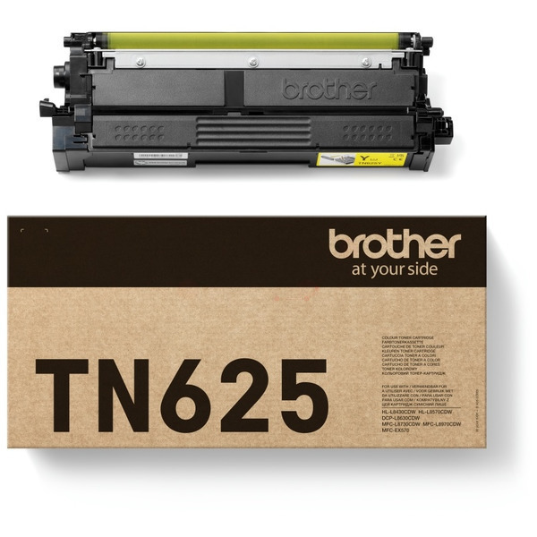 TN625Y / gelb / original Brother Toner gelb / TN625Y / 1800 S.