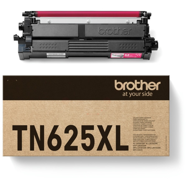 TN625XLM / magenta / original Brother Toner magent / TN625XLM / 4500 S.