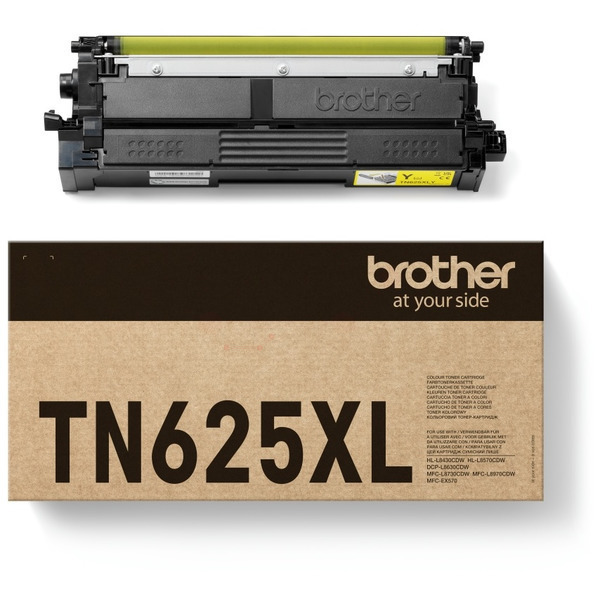 TN625XLY / gelb / original Brother Toner gelb / TN625XLY / 4500 S.