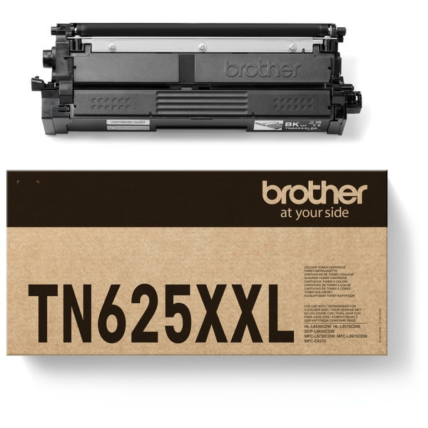 TN625XXLBK / schwarz / original Brother Toner schw / TN625XXLBK / 7500 S.