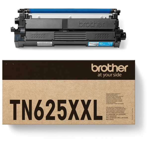 TN625XXLC / cyan / original Brother Toner cyan / TN625XXLC / 6500 S.
