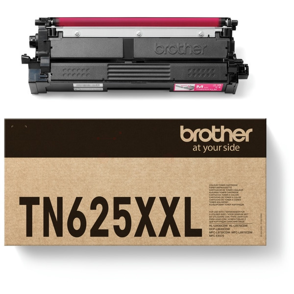 TN625XXLM / magenta / original Brother Toner magen / TN625XXLM / 6500 S.