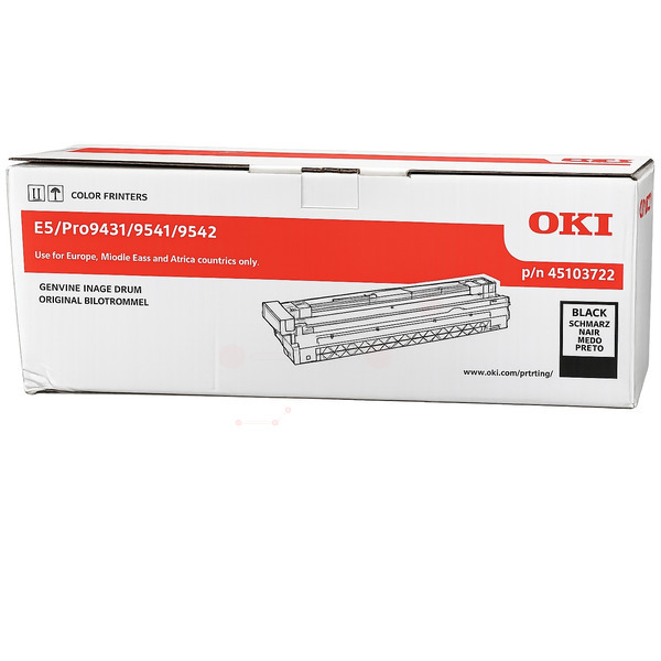 45103722 / original OKI Drum Kit / 45103722 / 40000 S.