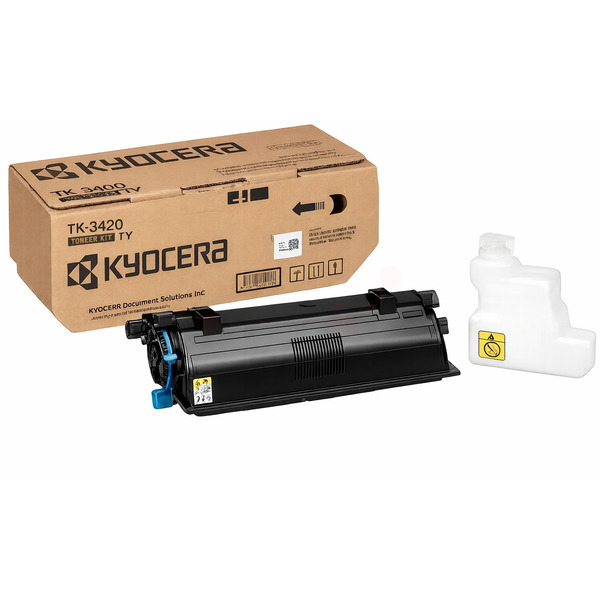 1T0C0Y0NL1 // TK3420 / schwarz / original Kyocera  / 1T0C0Y0NL1 / 14500 S.