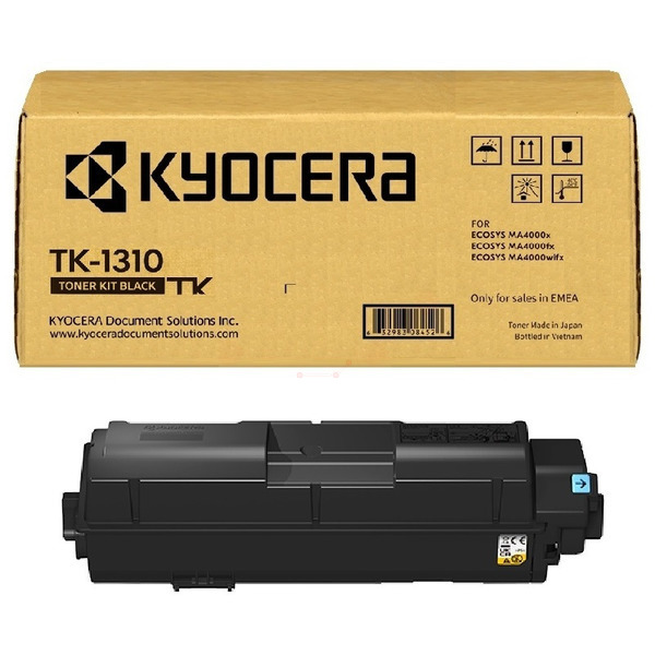 1T0C140NL1 // TK1310 / schwarz / original Kyocera  / 1T0C140NL1 / 3000 S.