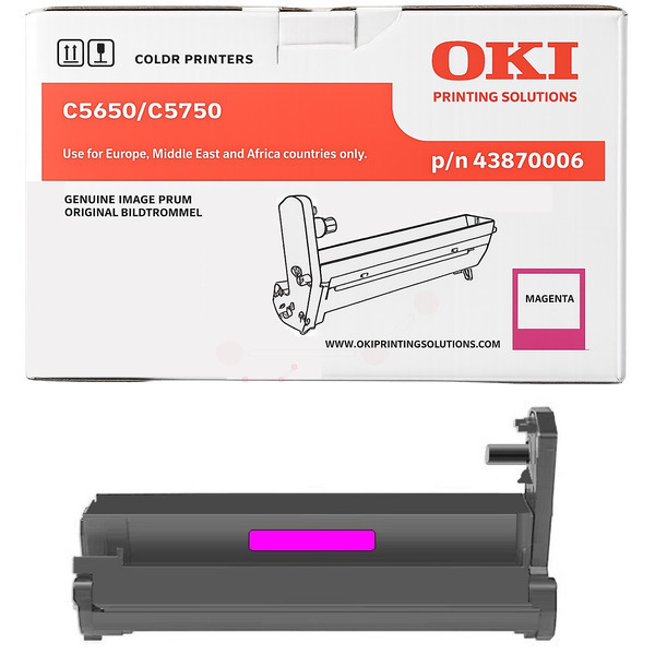 43870006 / magenta / original OKI Drum Kit / 43870006 / 20000 S.
