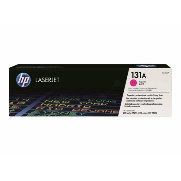 CF213A // 131A / magenta / original HP Toner magenta / CF213A / 1800 S.