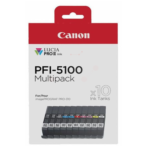 6951C009 // PFI5100MBK / original Canon Tintenpatr / 6951C009